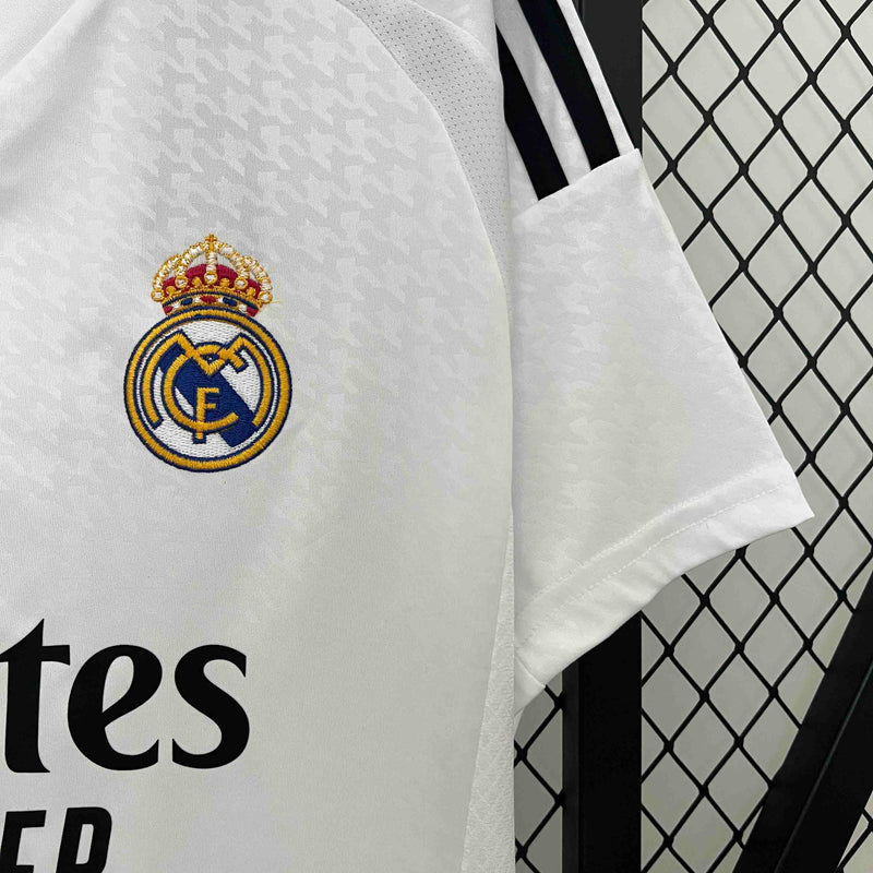 Camisa Real Madrid I 24/25 - Torcedor Adidas - Branco