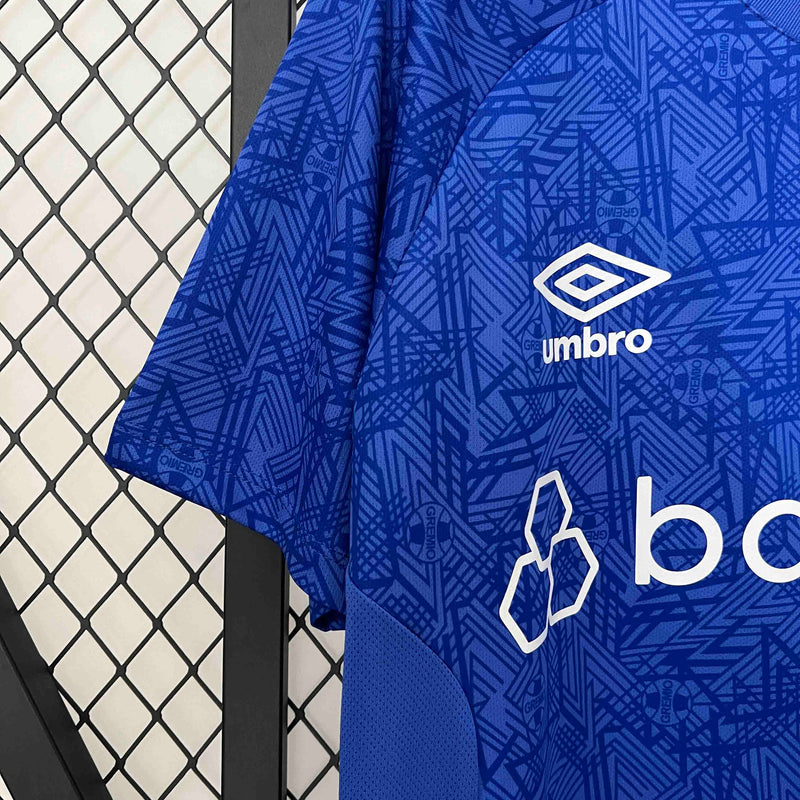 Camisa Grêmio 24/25 - Treino Umbro - Azul