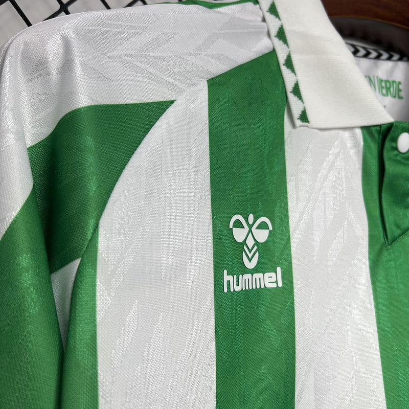 Camisa Real Betis I 24/25 - Torcedor Hummel - Verde