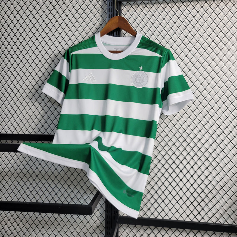 Camisa Celtic 23/24 - Edição Especial Adidas - Verde e Branca