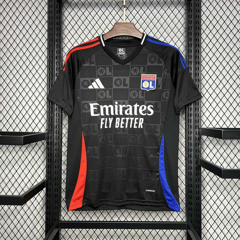 Camisa Lyon II 24/25 - Torcedor Adidas - Preta