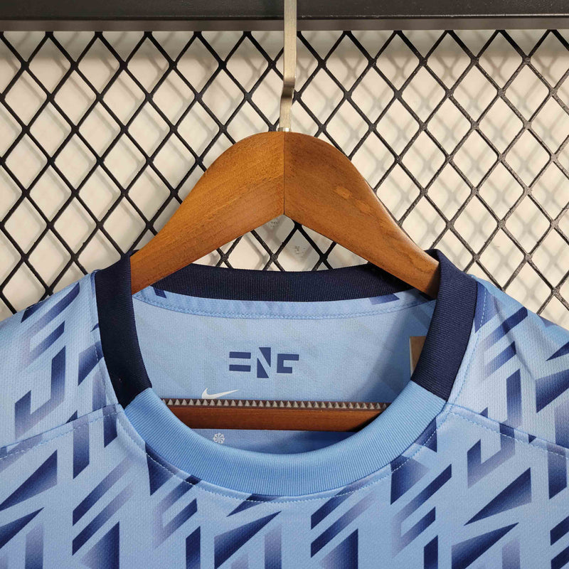 Camisa Seleção Inglaterra II 23/24 - Torcedor Nike - Azul