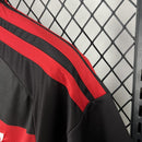 Camisa Flamengo I 26/27 - Torcedor Adidas - Vermelha e Preta
