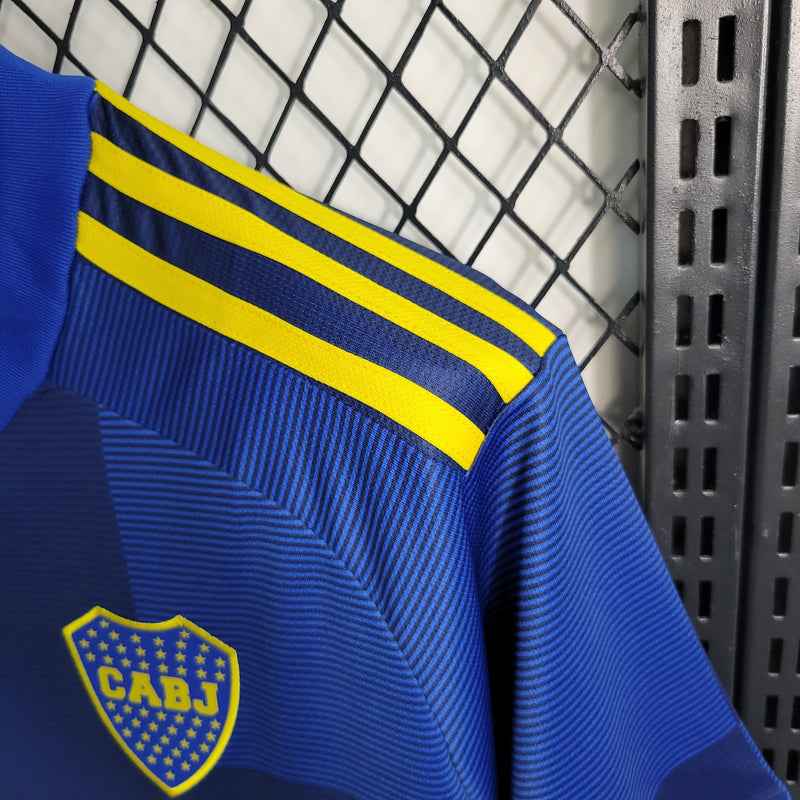 Camisa Boca Juniors I 23/24 - Torcedor Adidas - Azul