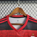 Retrô Camisa Flamengo I 20/21 - Torcedor Adidas - Vermelha e Preta