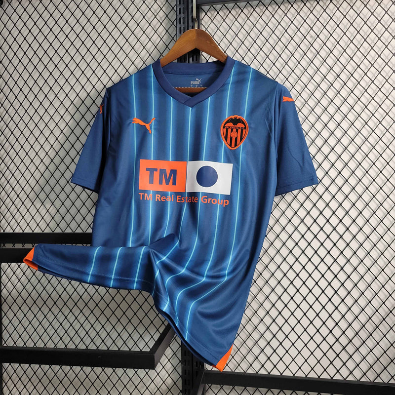 Camisa Valencia III 23/24 - Torcedor Puma - Azul