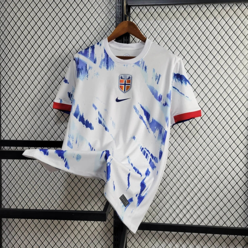 Camisa Seleção Noruega II 24/25 - Torcedor Nike - Branca