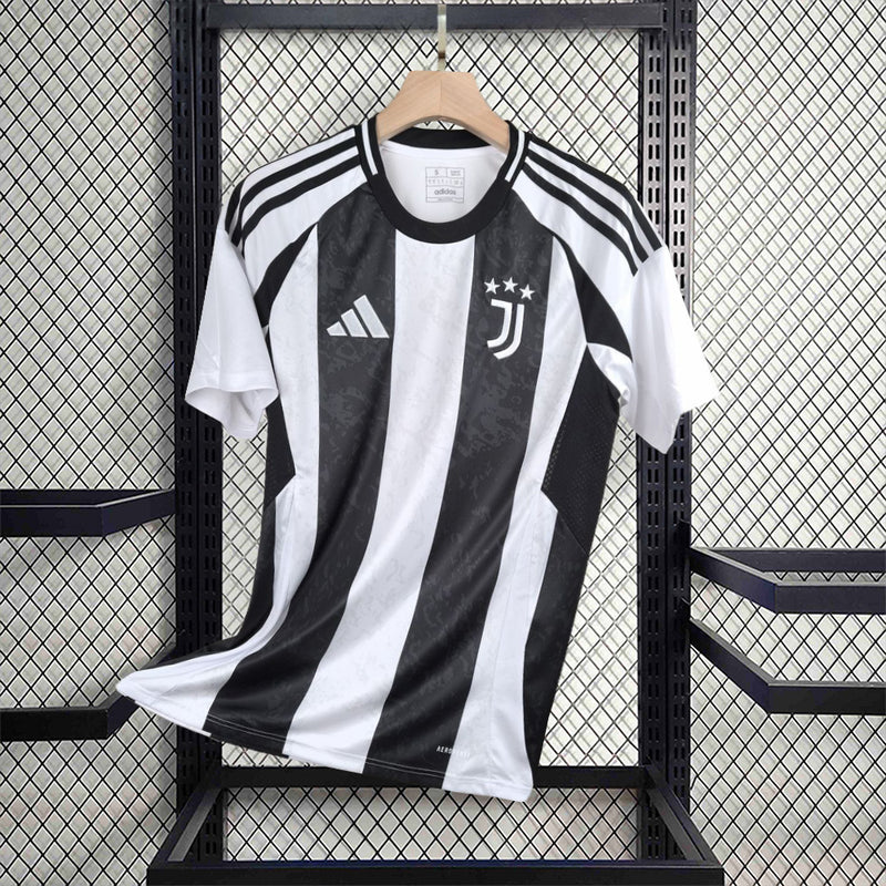 Camisa Juventus I 24/25 - Torcedor Adidas - Listrada