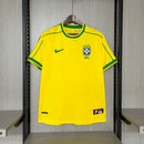 Retrô Camisa Seleção Brasileira I 1998 - Torcedor Nike - Amarela