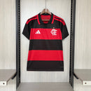 Camisa Flamengo I 26/27 - Torcedor Adidas - Preta e Vermelha