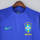 Camisa Seleção Brasileira II 2022 - Torcedor Nike - Azul
