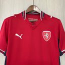 Camisa Seleção República Tcheca I 26/27 - Torcedor Puma - Vermelha