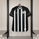 Camisa Figueirense I 25/26 - Torcedor Volt - Preta e Branca