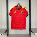 Camisa Seleção Bélgica I 2026 - Torcedor Adidas - Vermelha