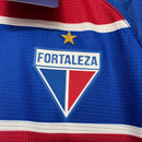 Camisa Fortaleza I 24/25 - Torcedor Volt - Azul e Vermelha