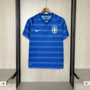 Retrô Camisa Seleção Brasileira II 2014 - Torcedor Nike - Azul