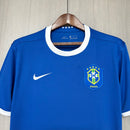 Retrô Camisa Seleção Brasileira I 2006 - Torcedor Nike - Azul