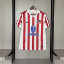Camisa Atlético de Madrid I 25/26 - Torcedor Nike - Vermelha e Branca