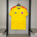 Camisa Seleção Colômbia I 2026 - Torcedor Adidas - Amarela