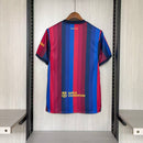 Camisa Barcelona I 26/27 - Torcedor Nike - Vermelha e Azul