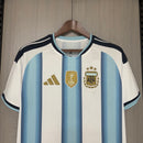 Camisa Seleção Argentina I 2026 - Torcedor Adidas - Azul e Branca