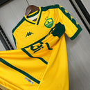 Camisa Cuiabá I 24/25 - Torcedor Kappa - Amarela