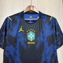 Camisa Seleção Brasileira II 2026 - Torcedor Jordan - Azul