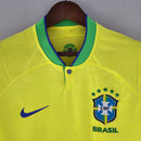 Camisa Seleção Brasileira I 2022 - Torcedor Nike - Amarela