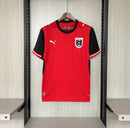Camisa Seleção Áustria I 2026 - Torcedor Puma - Vermelha