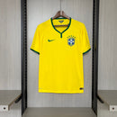 Retrô Camisa Seleção Brasileira I 2014 - Torcedor Nike - Amarela