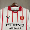 Camisa Girona I 25/26 - Torcedor Puma - Branca