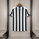 Camisa Botafogo I 26/27 - Torcedor Mizuno - Preta e Branca