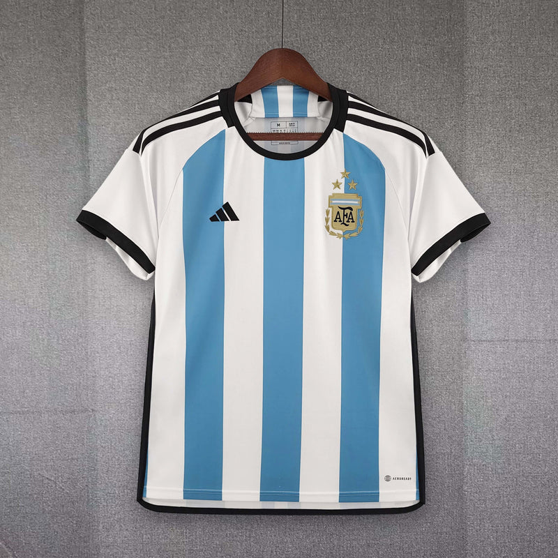 Camisa Seleção Argentina I 22/23 - Torcedor Adidas - Azul