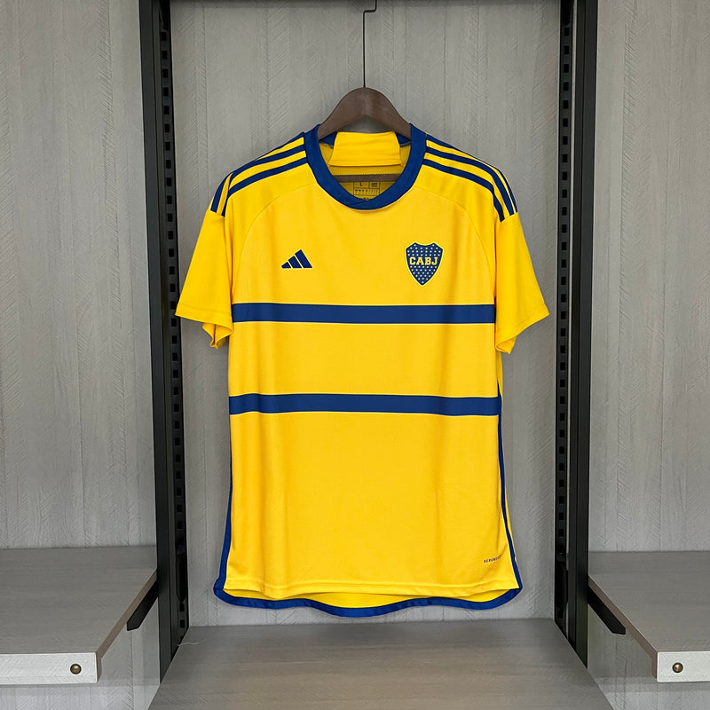 Camisa Boca Juniors II 23/24 - Torcedor Adidas - Amarela