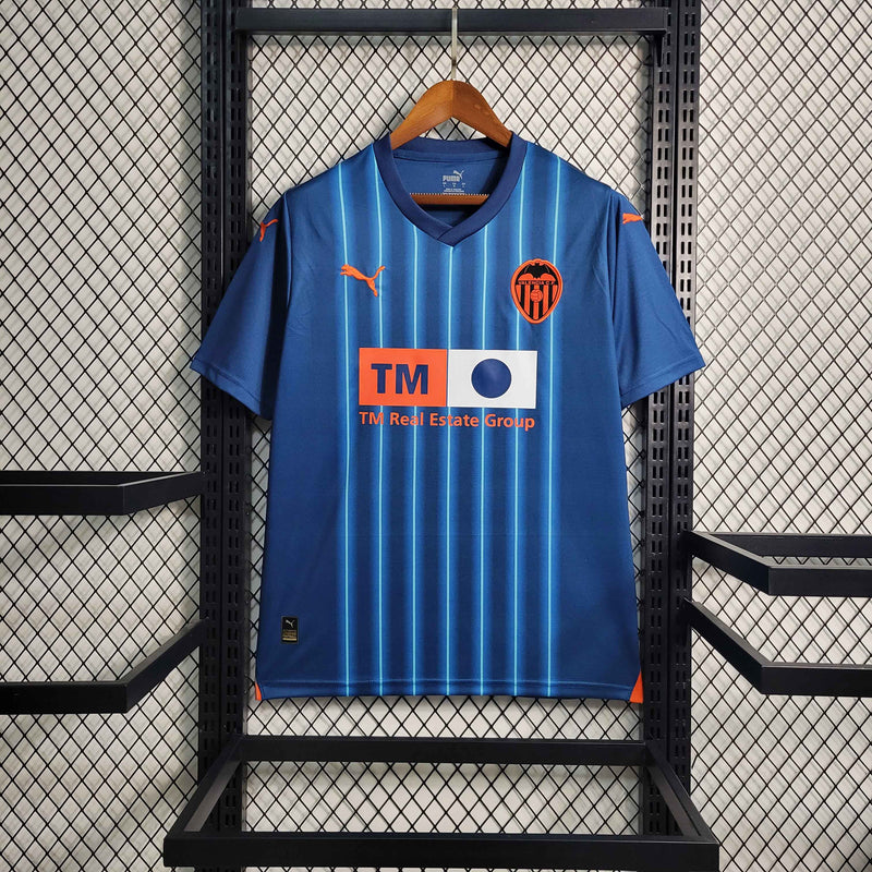 Camisa Valencia III 23/24 - Torcedor Puma - Azul