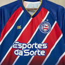 Camisa Bahia II 24/25 - Torcedor Esquadrão - Azul e Vermelha