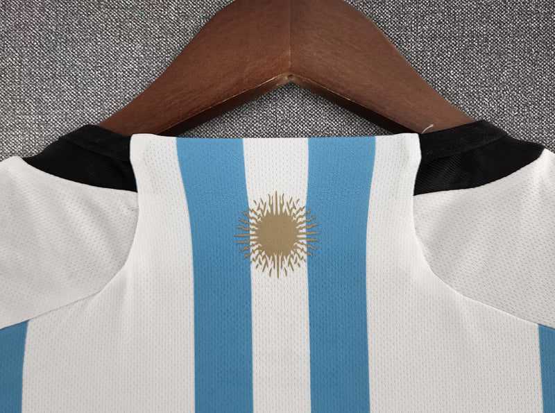 Camisa Seleção Argentina I 22/23 - Torcedor Adidas - Azul