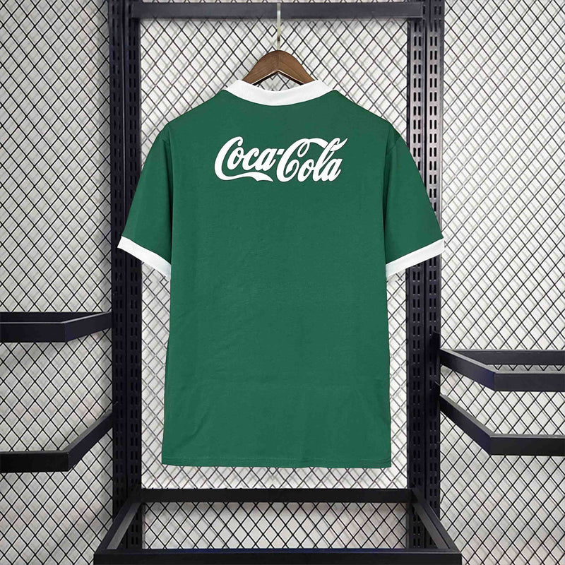 Retrô Camisa Palmeiras 90/91 - Torcedor Adidas - Verde