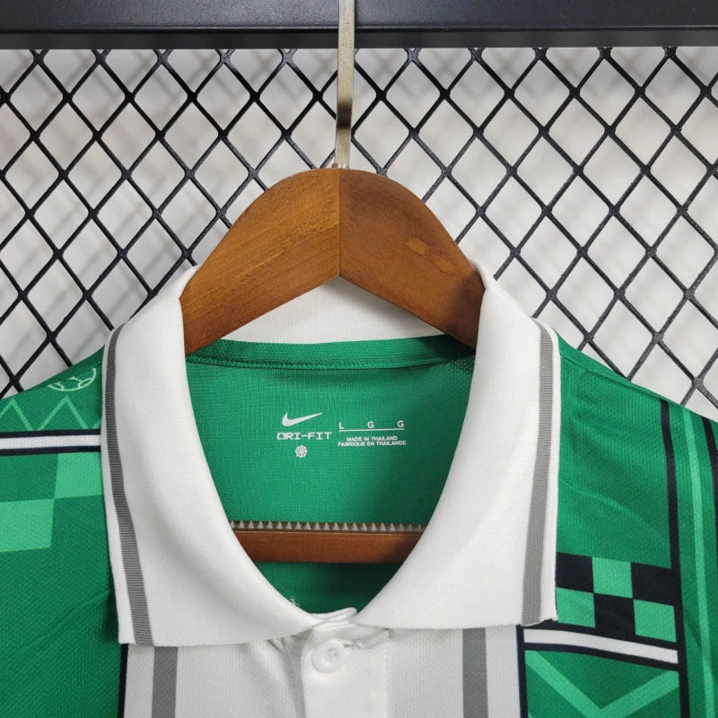 Camisa Seleção Nigéria II 24/25 - Torcedor Nike - Verde