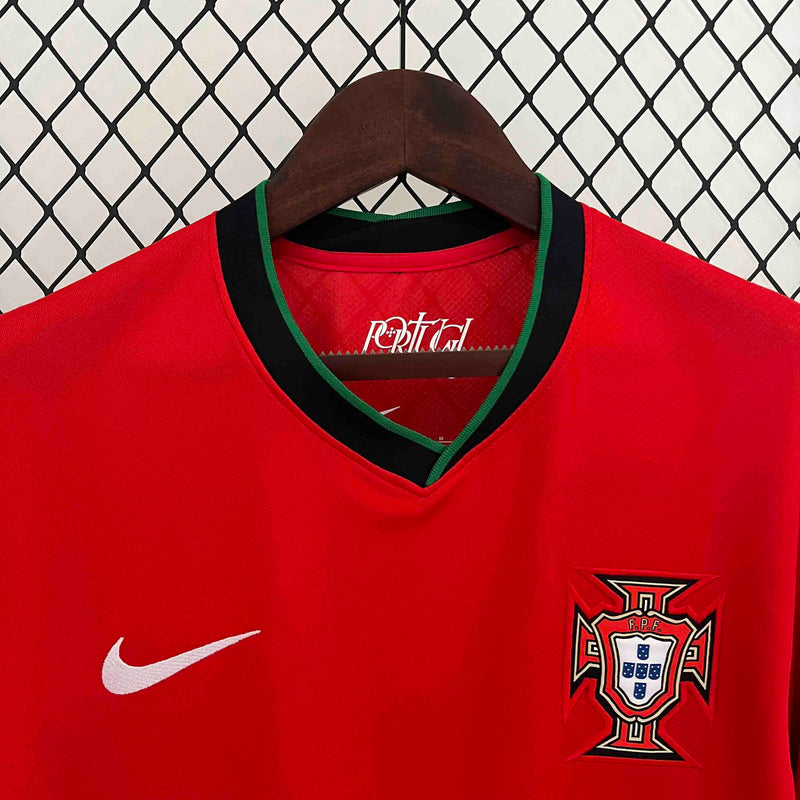 Camisa Seleção Portugal I 24/25 - Torcedor Nike - Vermelha