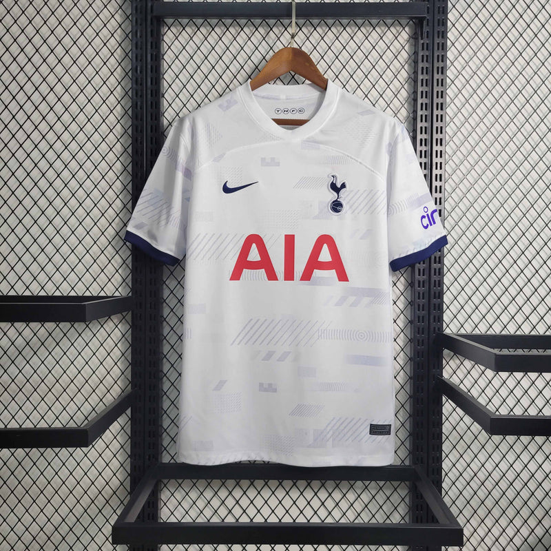 Camisa Tottenham I 23/24 - Torcedor Nike - Branca