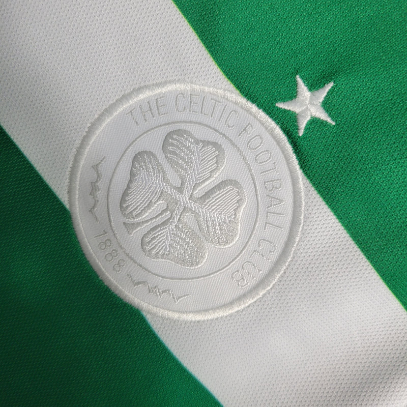 Camisa Celtic 23/24 - Edição Especial Adidas - Verde e Branca