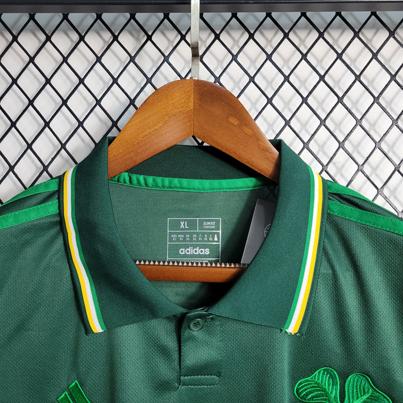 Camisa Celtic 23/24 - Edição Especial Adidas - Verde