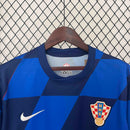 Camisa Seleção Croácia II 24/25 - Torcedor Nike - Azul