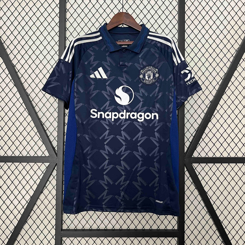 Camisa Manchester United II 24/25 - Torcedor Adidas - Azul