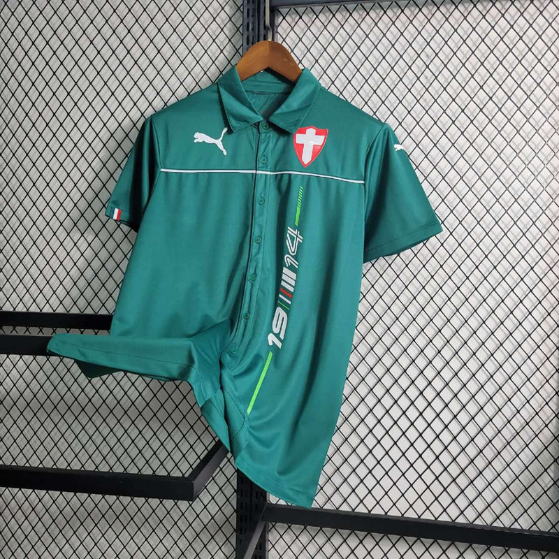 Camisa Palmeiras Edição Especial Botão 23/24 - Verde