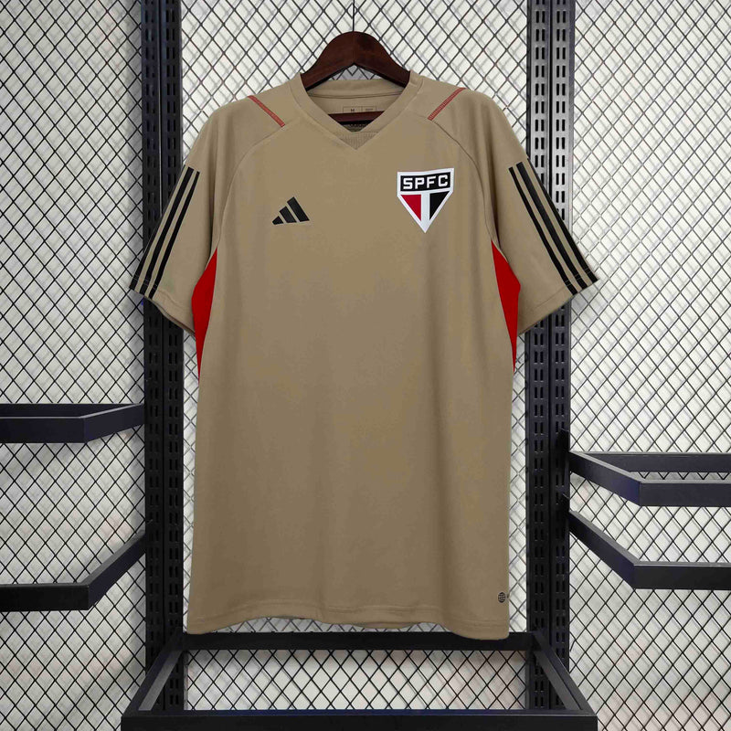 Camisa São Paulo 23/24 - Treino Adidas - Bege