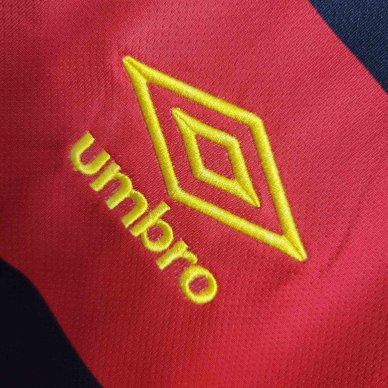 Camisa Sport Recife I 23/24 - Torcedor Umbro - Vermelha e Preta