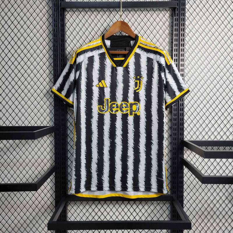 Camisa Juventus I 23/24 - Torcedor Adidas - Listrada