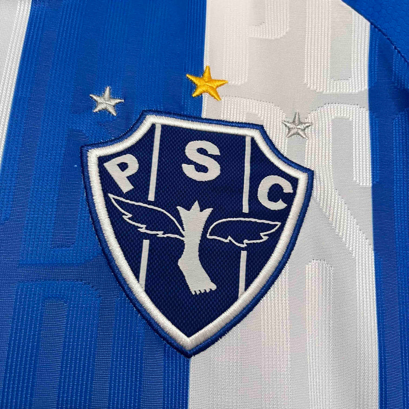 Camisa Paysandu I 24/25 - Torcedor Lobo - Azul e Branca